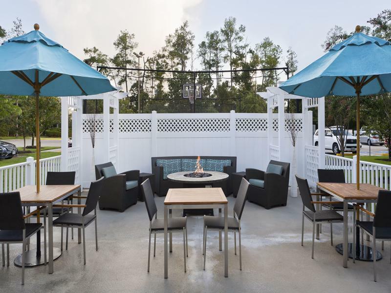 Residence Inn By Marriott Houston The Woodlands/Lake Front Circle מראה חיצוני תמונה