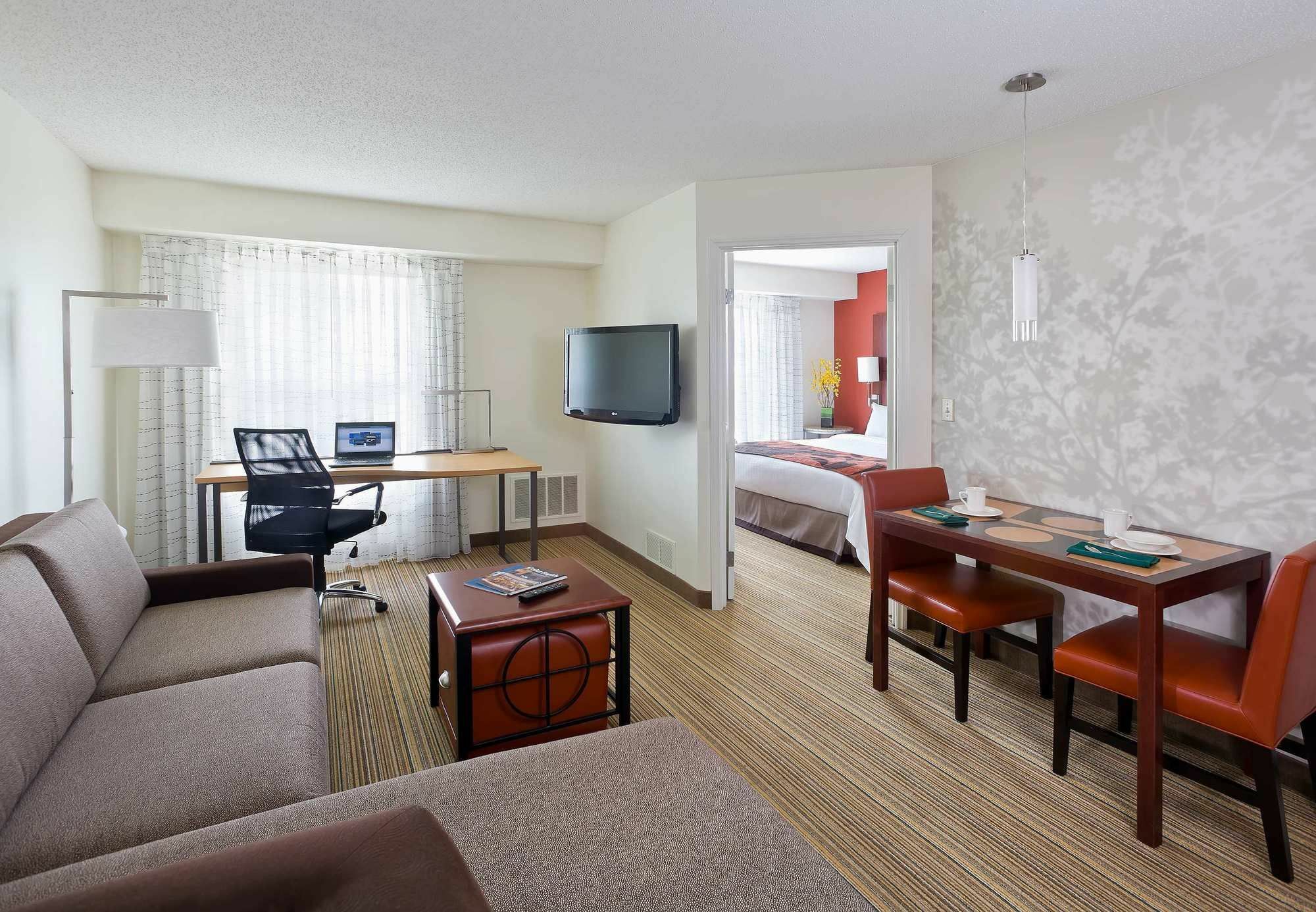 Residence Inn By Marriott Houston The Woodlands/Lake Front Circle חדר תמונה